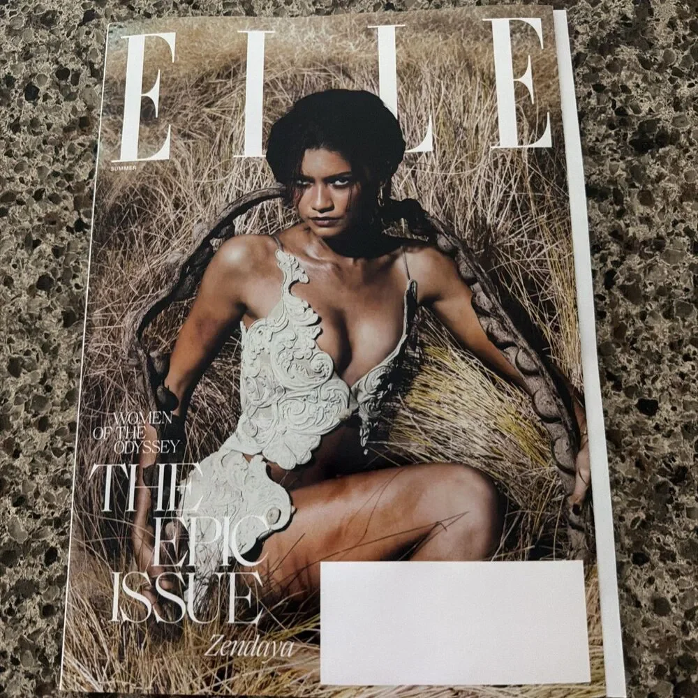 ZENDAYA - ELLE MAGAZINE - SUMMER 2026 - THE EPIC ISSUE - BRAND NEW - Picture 1 of 2